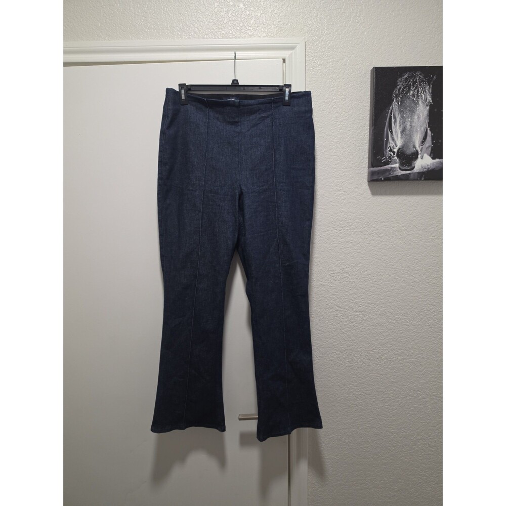 Spanx High Waist Flare Jeans Sz 1X